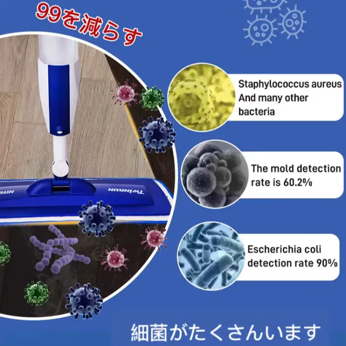 Tablettes nettoyantes multi-surfaces