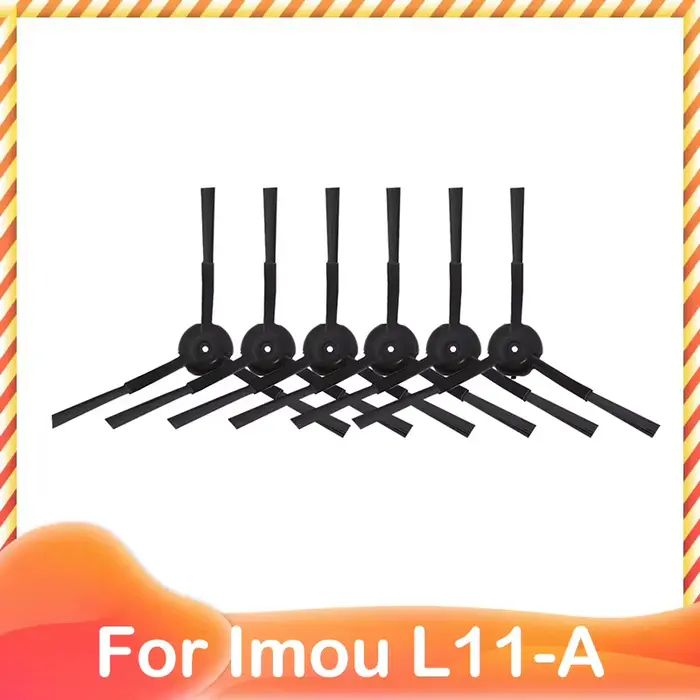 Accessoires de rechange pour aspirateur Imou L11 A L11, brosse latérale principale, filtre Hepa, sac