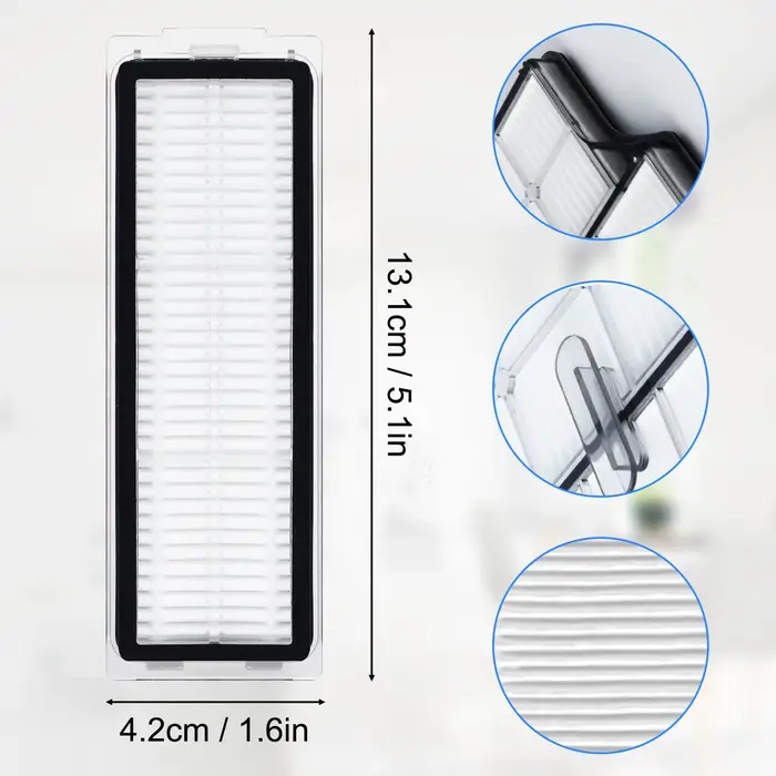 Pour Xiaomi Robot aspirateur X20 Max / D109GL / Mijia M30 accessoires brosse principale