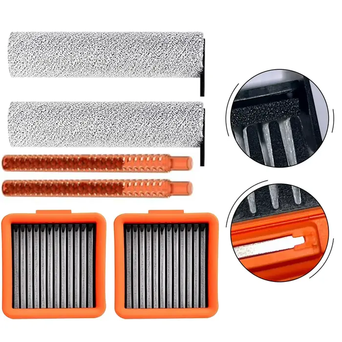 Kit d'accessoires de remplacement pour Uwant D5 D5 Pro D100