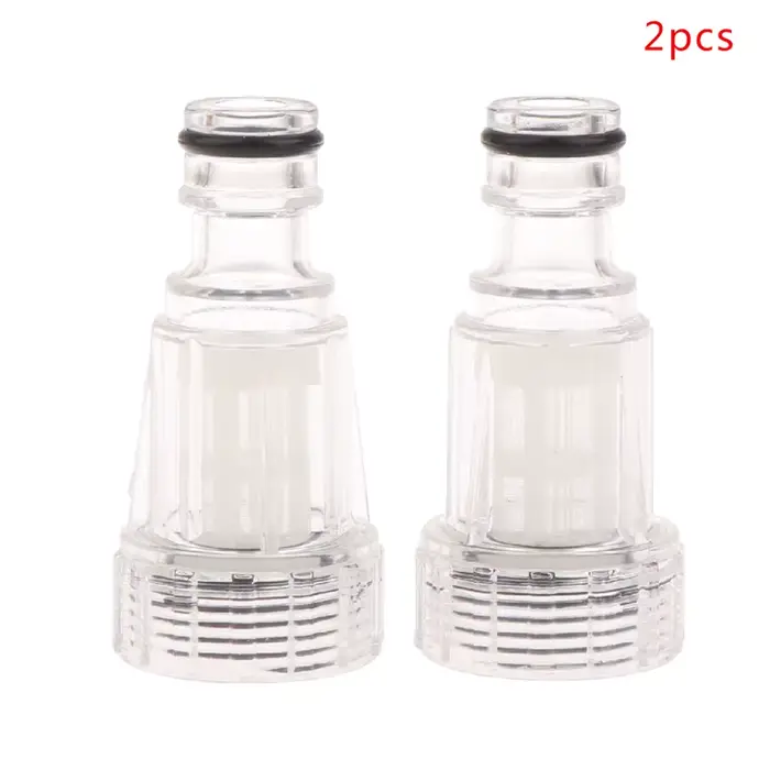 2/5 pièces voiture propre Machine filtre à eau 175PSI nettoyeur haute pression connexion pour Karche