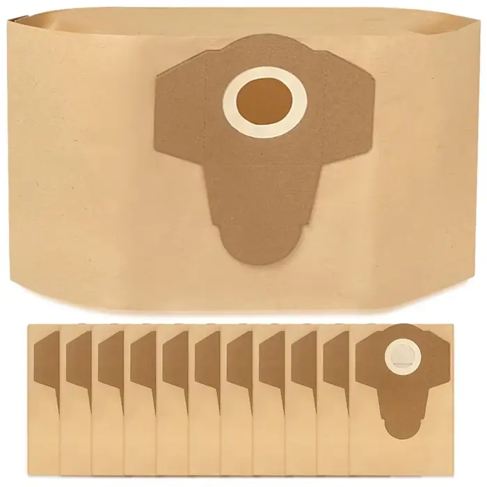 B59B-pour aspirateur Parkside 12 pièces de sacs de remplacement-PWD 25, PWD 30 PNTS 1500 1600 A1, 30