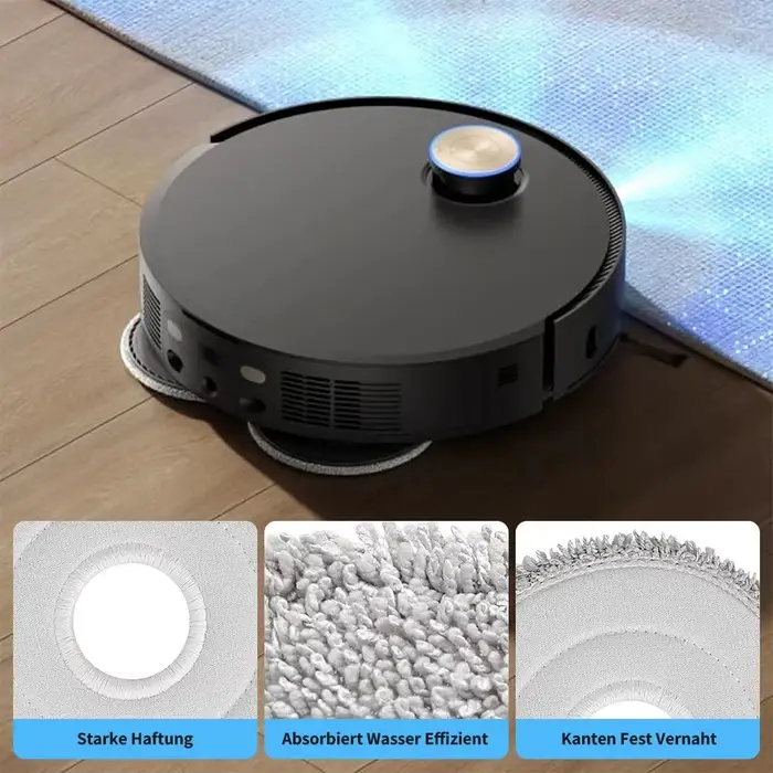 Chiffon de nettoyage pour aspirateur robot Xiaomi