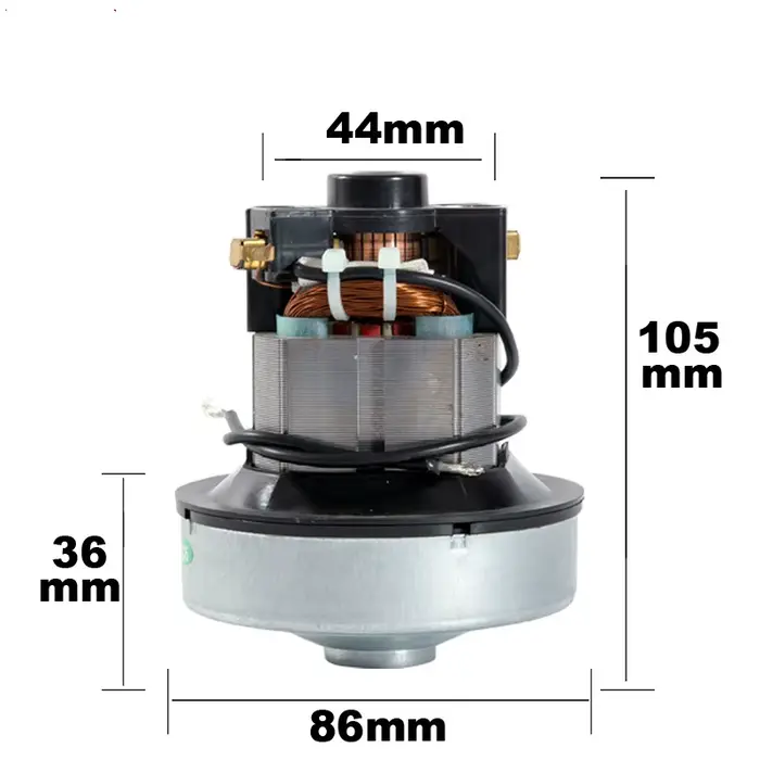 Accessoires d'aspirateur, moteur 600W SC861 SC861A SA2801, pas de condensateur de diamètre 86mm