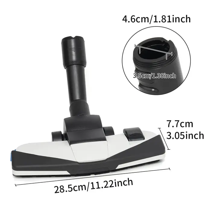 Buse de brosse à vide pour sols 35 mm pour aspirateurs Philips FC9735 FC9734 FC9732 FC9515 FC8515 FC8720 FC8680 FC9530