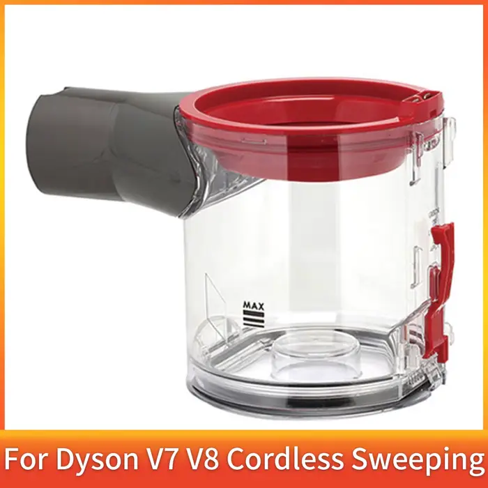 Poubelle pour aspirateur Dyson V6 V7 V8 V11 V15 V10 V12Slim