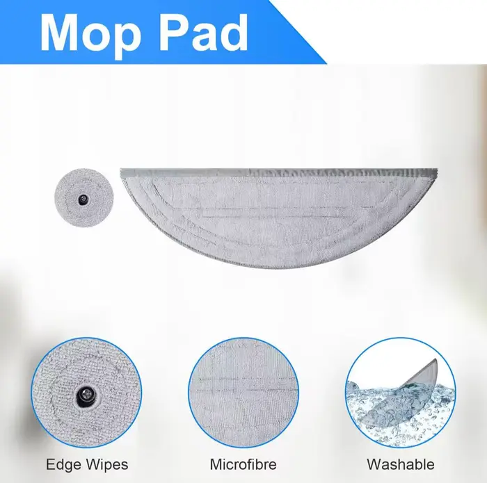 Roborock Saros 10 / S9 MaxV Ultra Robot aspirateur pièces de rechange brosses latérales principales tissus de vadrouille filtres HEPA sacs à poussière accessoires