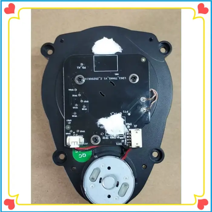 Accessoires et pièces pour aspirateur robot Proscenic M8 Pro M7 Lds pour Viomi S9