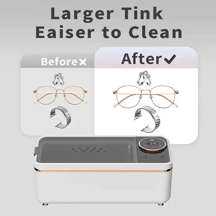 Machine de nettoyage ultrasonique pour la maison