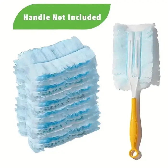 Recharges de plumeau jetables de 10 unités compatibles avec Swiffer Duster