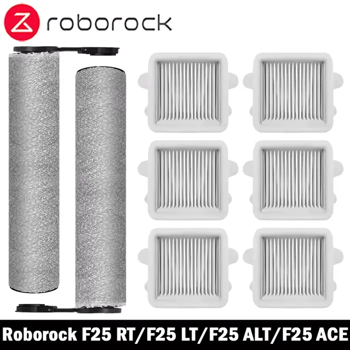 Roborock F25 RT / F25 LT / F25 ALT / F25 ACE aspirateur rouleau brosse et filtre accessoires pièces de rechange