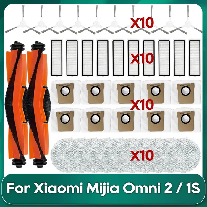 Accessoires pour aspirateur robot For Xiaomi Mijia Omni 2 / C102CN