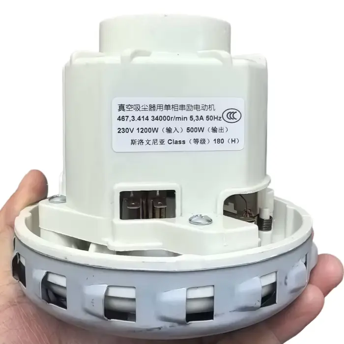 Moteur d'aspirateur 467.3.414 3400r/min 5.3A 50HZ 230V 1200w pour aspirateur FESTOOL Mirka 950L / Re