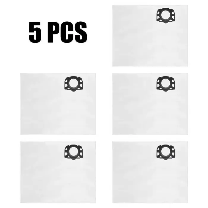 Lot de 5/10 sacs pour aspirateur KFI 357 pour Kärcher WD3s WD 3 V-17/4/20 2.863-314.0 WD2 Plus kwd 3
