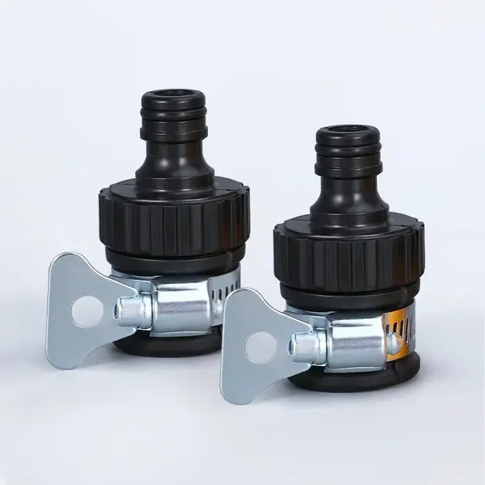 Adaptateur de robinet d'eau universel Durable, raccord de tuyau en plastique, raccord rapide pour le