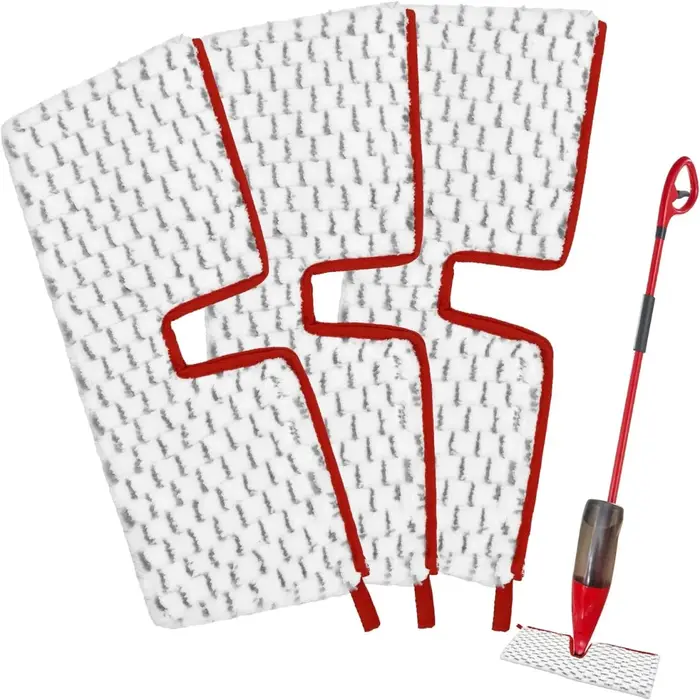 Tampons de vadrouille de pulvérisation de remplacement pour Vileda/o-cedar Promist MAX