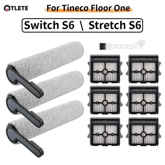 Pièces pour aspirateur sec et humide Tineco Floor One Switch S6 Stretch