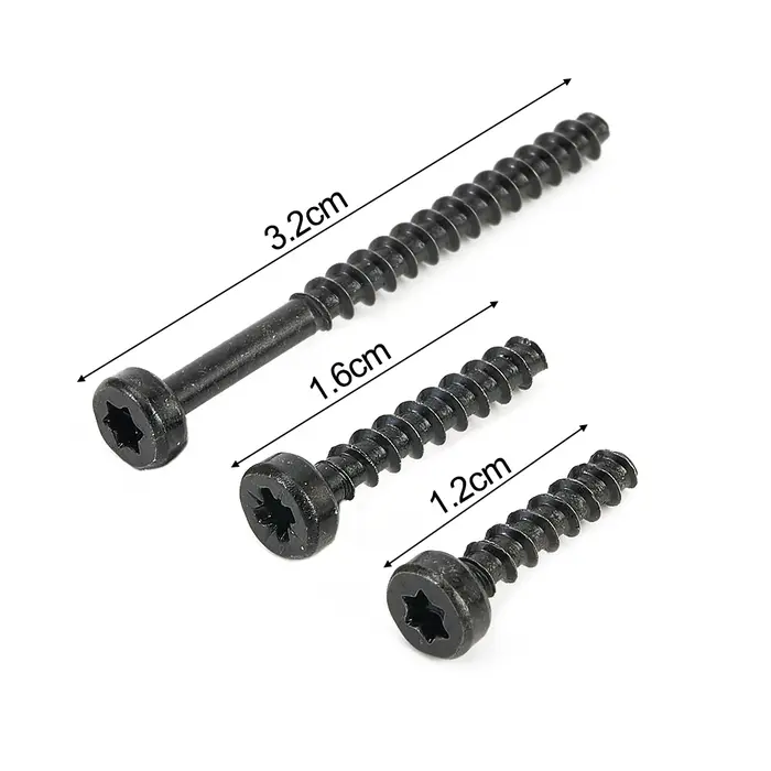 Jeu de vis pour aspirateur DYSON DC25/V6/V7/V8/V10/V11/DC50/DC40, accessoires de réparation de rempl