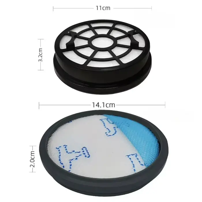Remplacement pour filtre Hepa Rowenta Swift Power Cyclonic RO2910 RO2913 RO2915 RO2932 RO2933 RO2957 RO2981 Code ZR904301