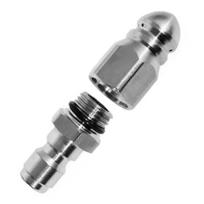 Buse de lavage haute pression pour égouts