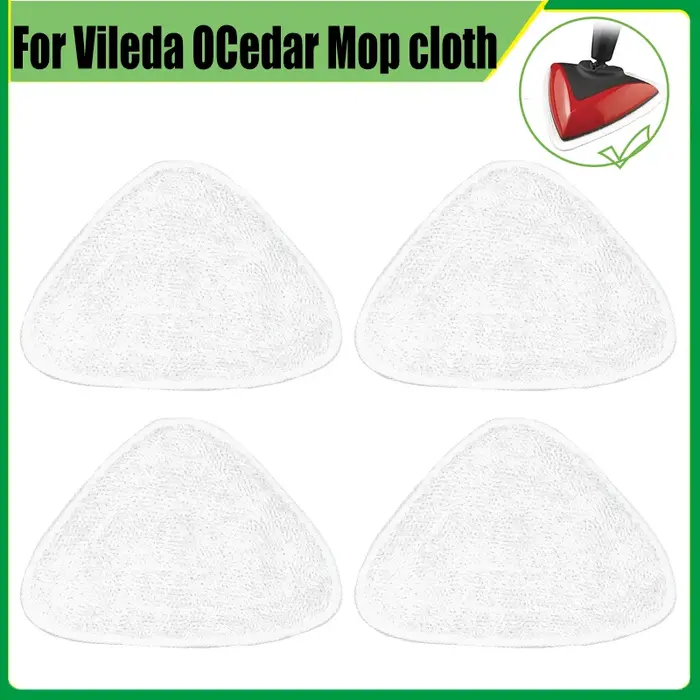 Pour Vileda tampon de vadrouille à vapeur outil de nettoyage de tissu triangulaire accessoires de so