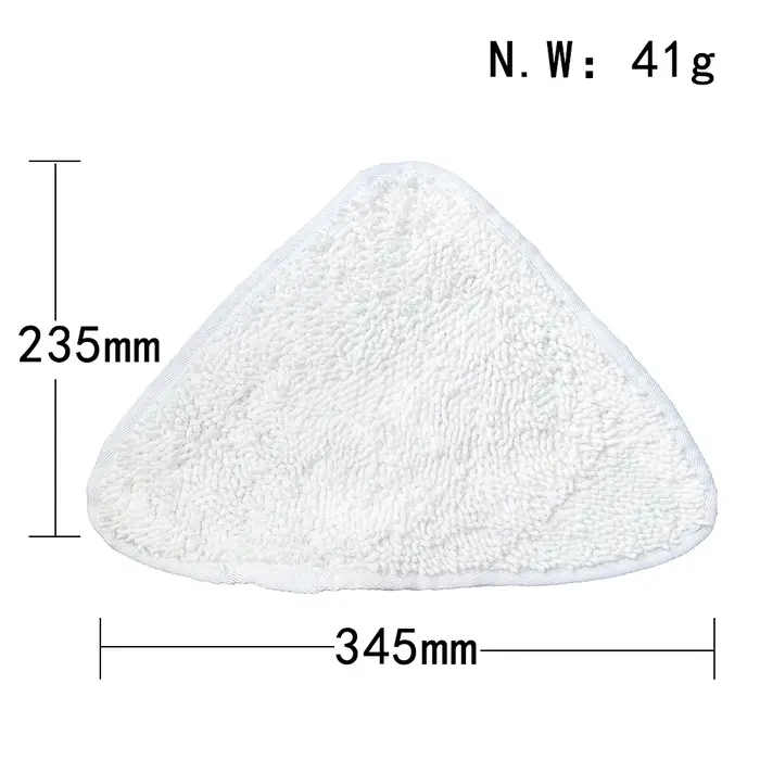 Pour Vileda tampon de vadrouille à vapeur outil de nettoyage de tissu triangulaire accessoires de so
