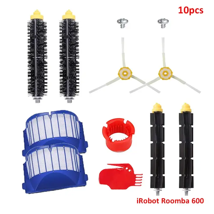 Pièces de rechange pour aspirateur iRobot Roomba série 600