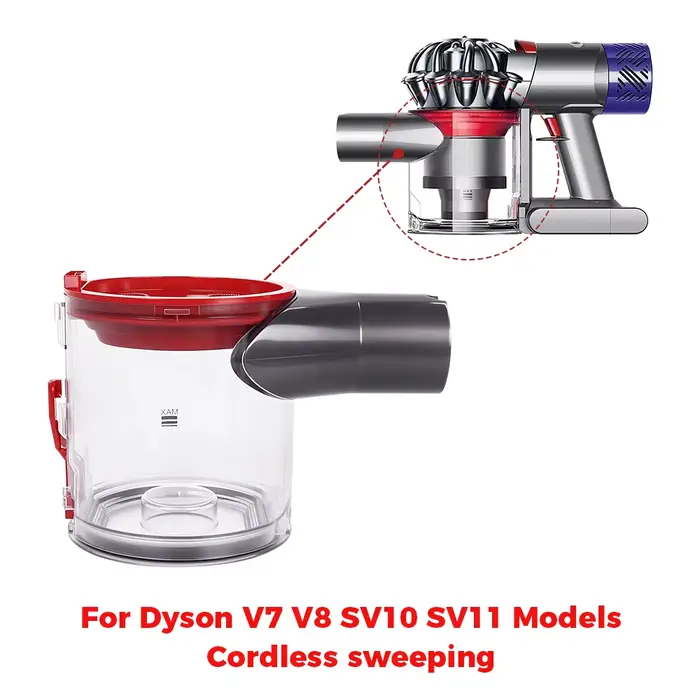 Kit de filtres pré-filtre et post-filtre pour aspirateur à main Dyson V7 V8