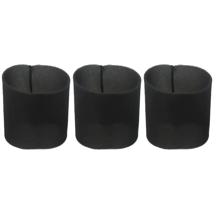 Ensemble de 3 filtres en mousse de remplacement pour aspirateur sec et humide BT