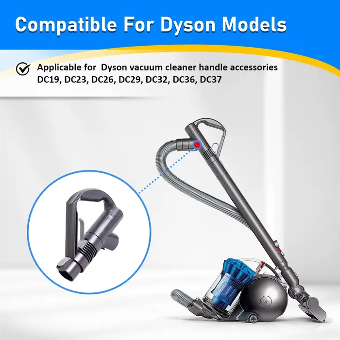 Pièces détachées pour aspirateur Dyson V6 V7 V8 V10 V11 V12 V15 série DC : poignée