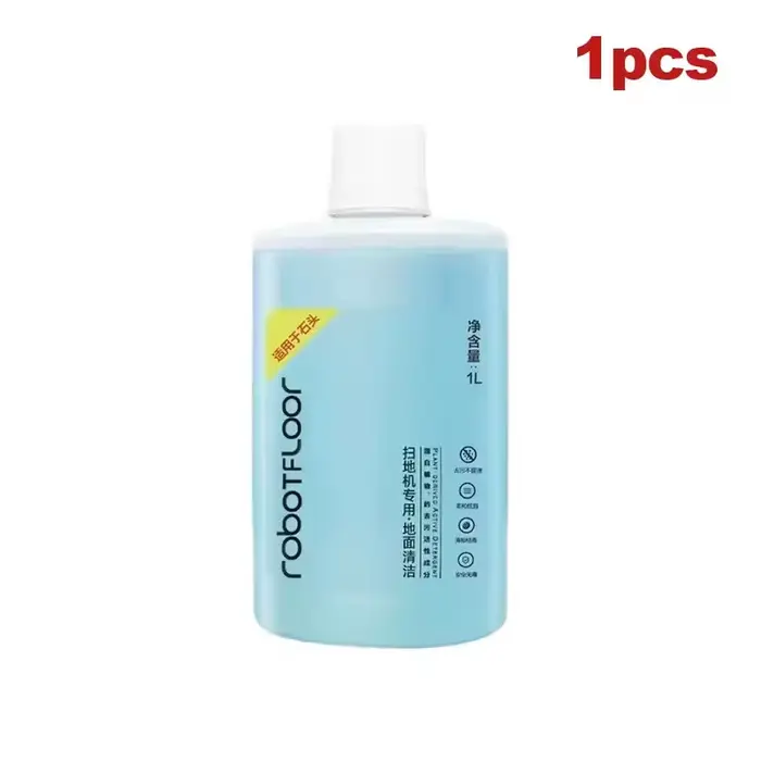 Solution de nettoyage de sol 1L pour Roborock S8 Pro Ultra S8 MaxV Ultra S7 MaxV Ultra Q5 Q7 Q Revo 