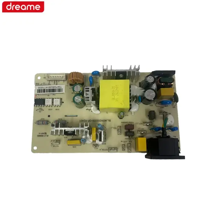 Accessoires d'origine Station de Base carte d'alimentation pièces de rechange pour Dreame E30 Ultra/