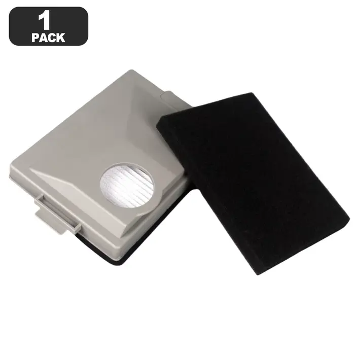 1/2 pièces filtre à poussière Compatible