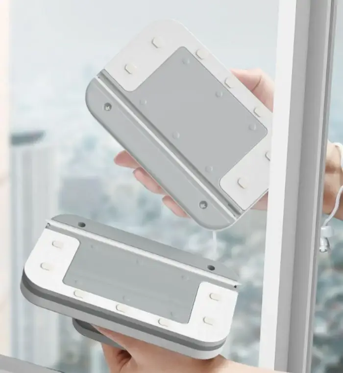 Gadget de nettoyage de vitres domestiques