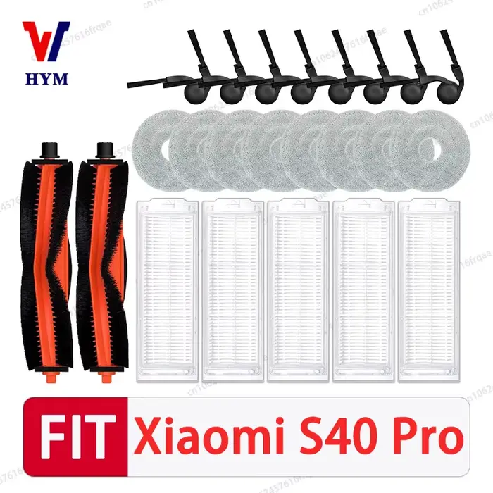 Accessoires pour aspirateur Robot Xiaomi S40 PRO / OV71GL