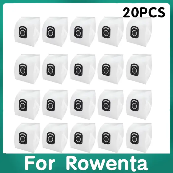 Remplacement du sac à poussière pour Rowenta Hygiene + ZR 200520 ZR 200540 ZR 200720 ZR 200920 (RO64xx RO63xx RO68xx