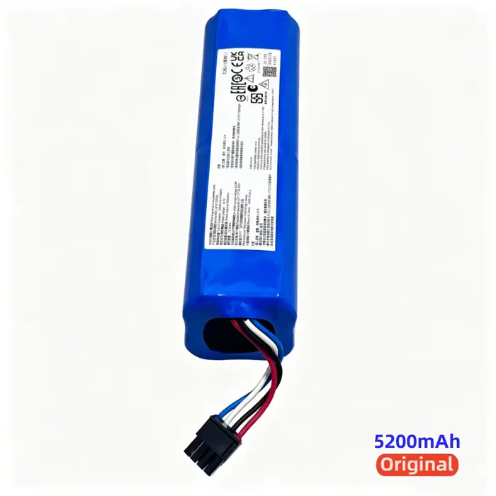 Batterie d'origine 100% 5200mAh 14.4V pour aspirateur robot NARWAL BRR-2P4S-5200SL J3 J4 J5 J6 YJCC0