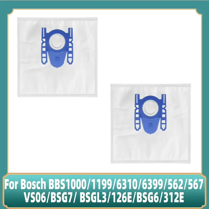 Compatible pour ( Bosch BBS1000, 1199, 6310, 6399, S62, S67, VS06, BSG7, BSGL3, 126E, BSG6, 312E) sa
