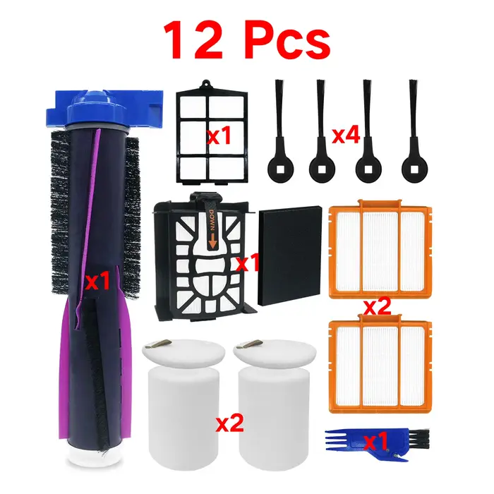 Ensemble d'accessoires compatibles avec l'aspirateur robot Shark PowerDetect 2 en 1