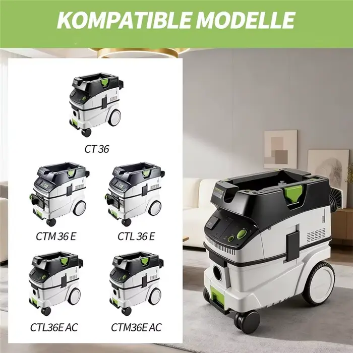 Pour Festool CT 36/CTM 36 E/CTL 36 E