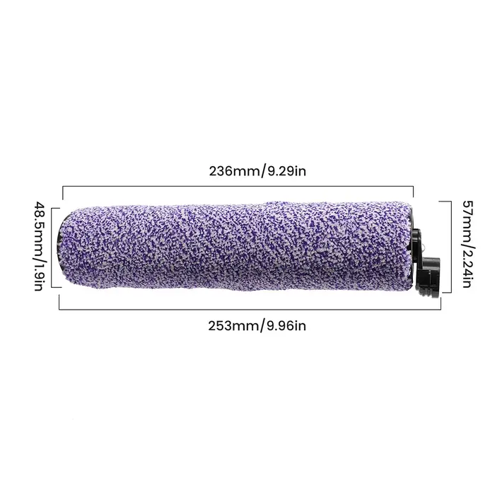 Brosse en mousse Pound Books pour aspirateur