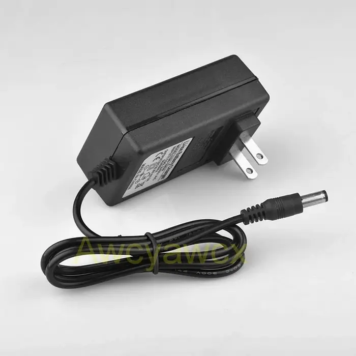 Adaptateur de chargeur AC DC 27V 0.5A 500mA pour aspirateur sans fil Bosch série 4 Flexxo 21.6V BCH3P210