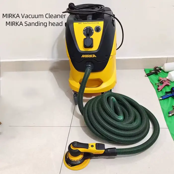 Tuyau de 10 m pour aspirateur Festool Mirka