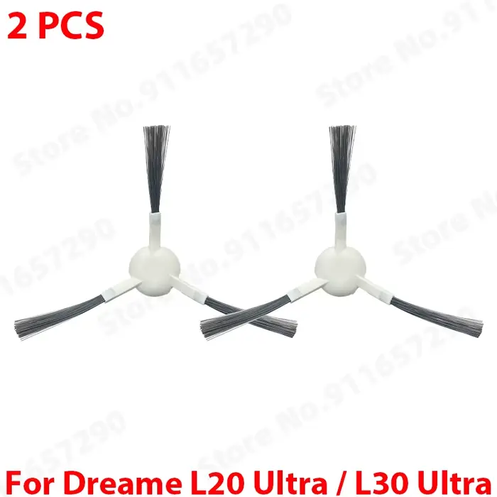 Pièces détachées pour aspirateur Dreame L20 Ultra / L30 Ultra : brosse principale, brosse latérale, 