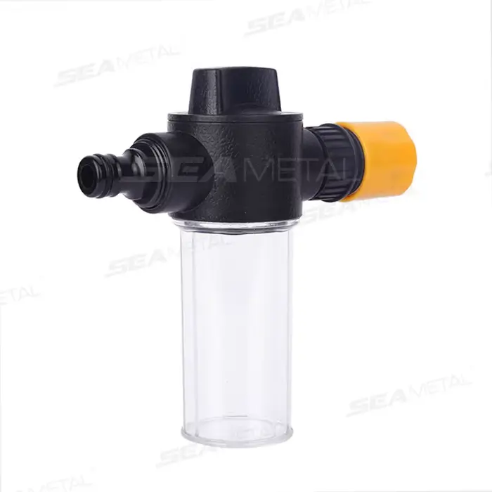 SEAMETAL lave-auto générateur de mousse lavage neige mousse vaporisateur bouteille Lance arroseur ha