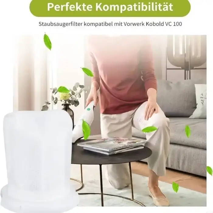 6 Filtre d'aspirateur pack