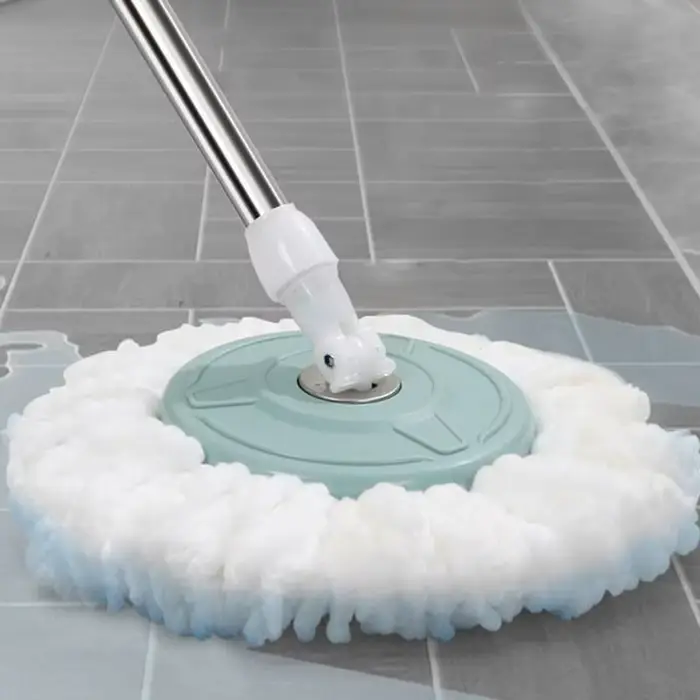 Serpillière automatique avec seau et brosse rotative