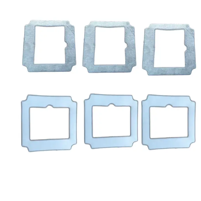 6 pièces de chiffons de nettoyage pour robot lave-vitres LIECTROUX YW509