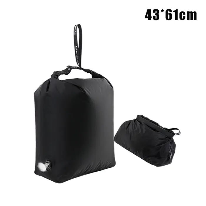 Compagnon de voyage pratique, grand sac de compression sous vide 1 pièce, rangement de bagages étanc