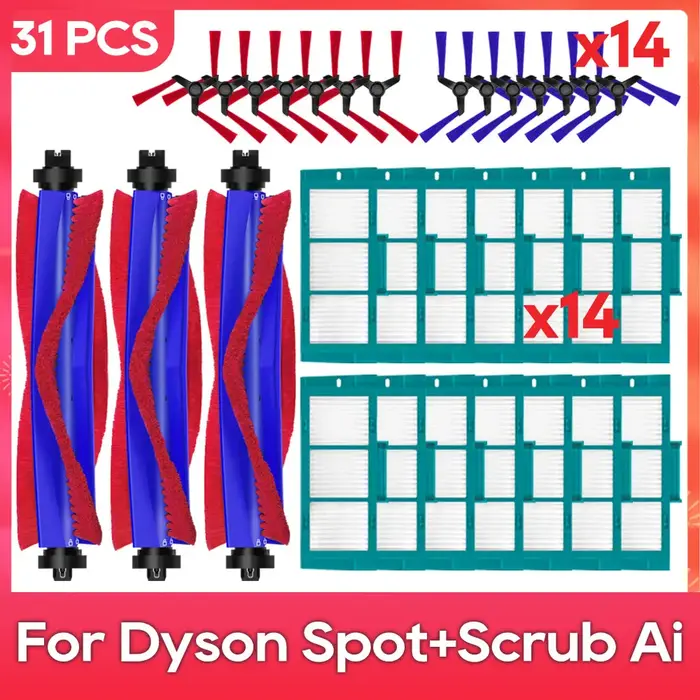 Pièces détachées pour robot aspirateur (Dyson Spot+Scrub Ai
